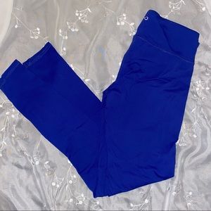 Cobalt Workout Leggings